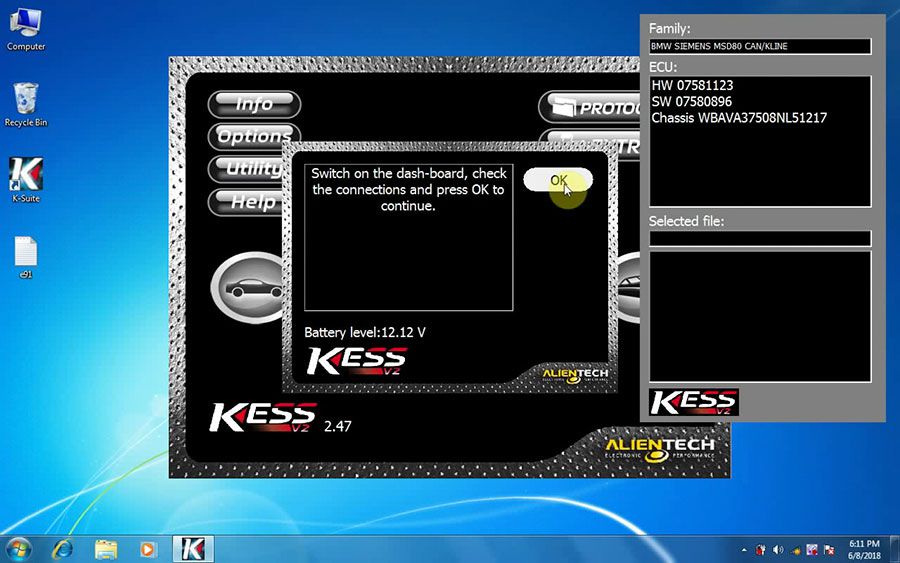 Kess - V2 logiciel V2.47