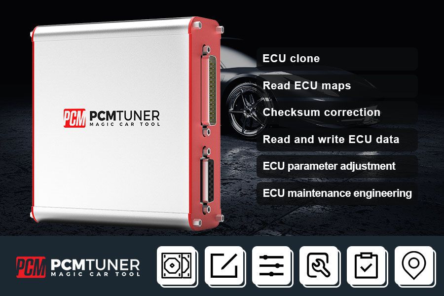 PCM Tuner ECU programmateur, 67 modules inclus dans 1