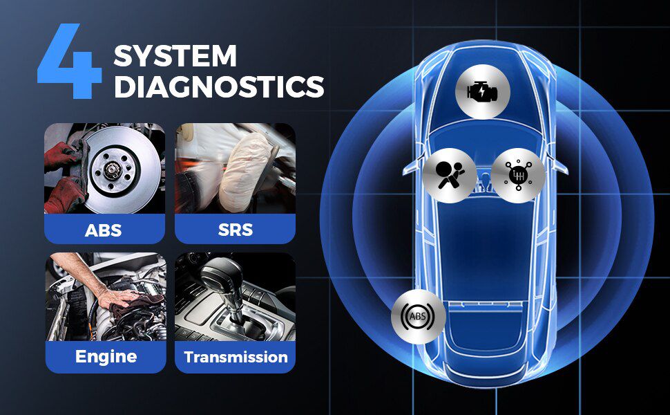 Topdon artidiag600s Automotive Diagnostic tool
