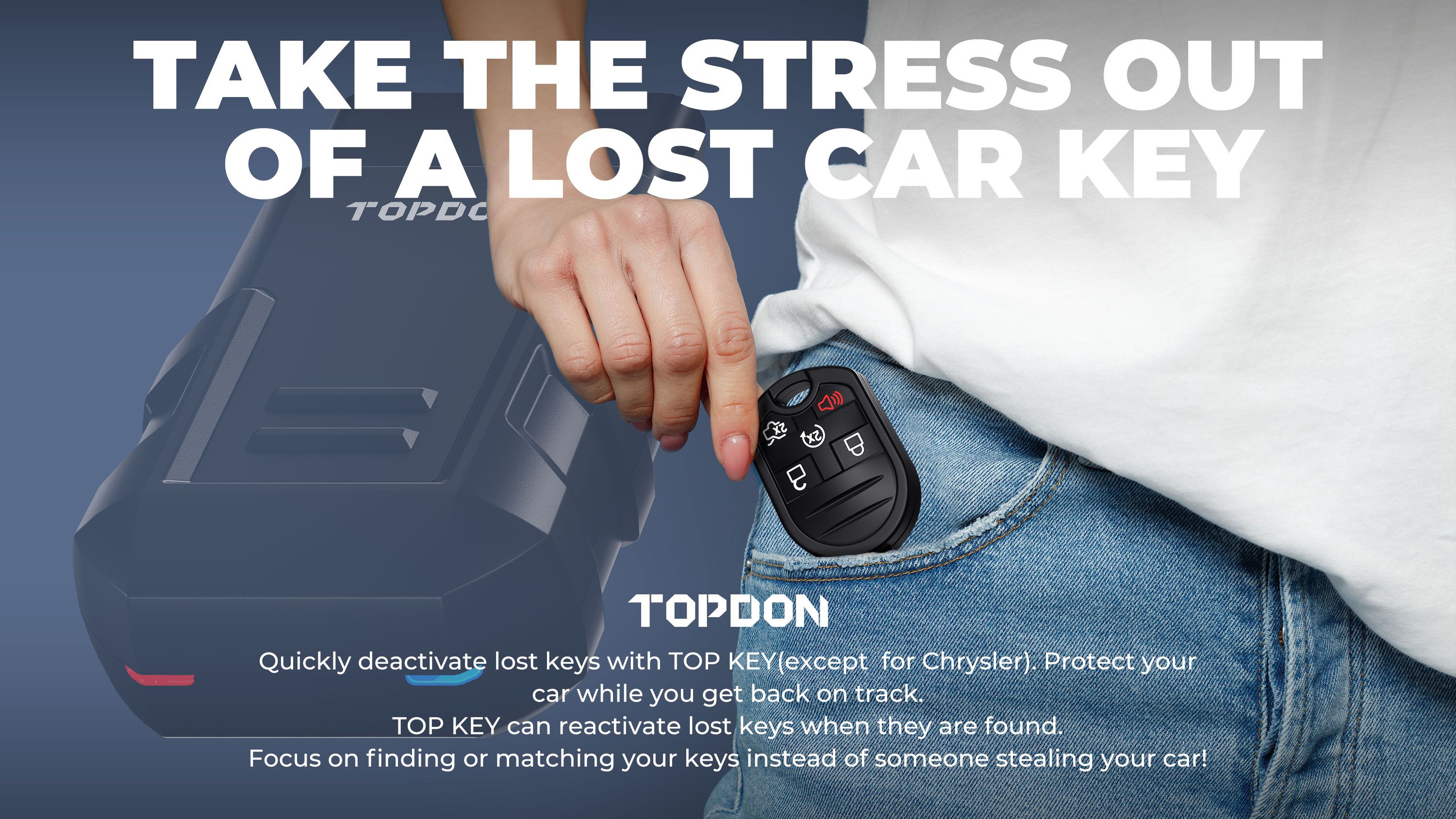 Topdon Automotive Key Programming Tool Automotive scanner