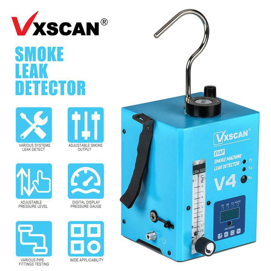 Détecteur de fumée de voiture vxscan V4