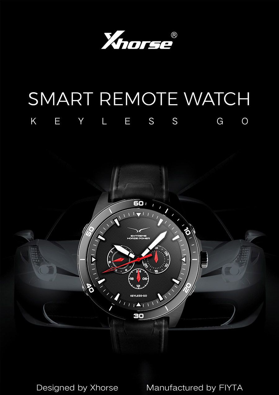 Xhorse SW - 007 Smart Remote Watch