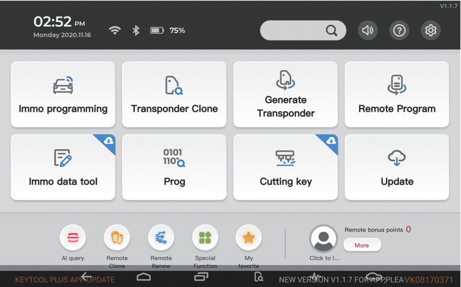 Xhorse Key Tool Plus Features