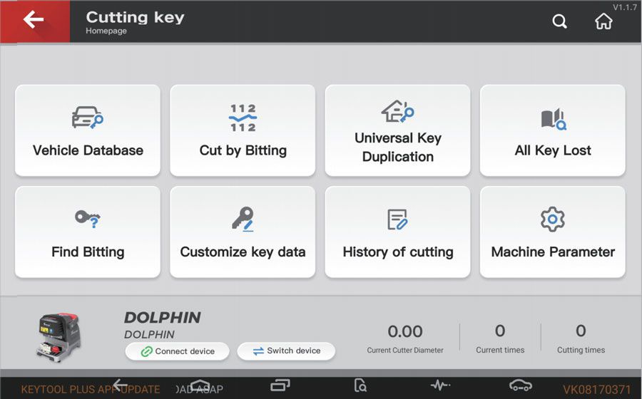 Xhorse Key Tool Plus cut key