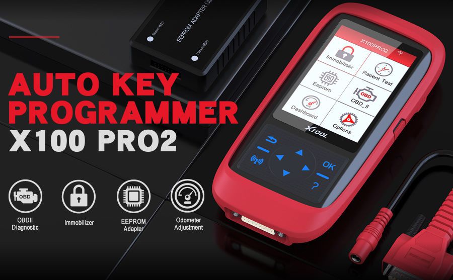 Xto Tool X100 pro2 Automatic Key programmer