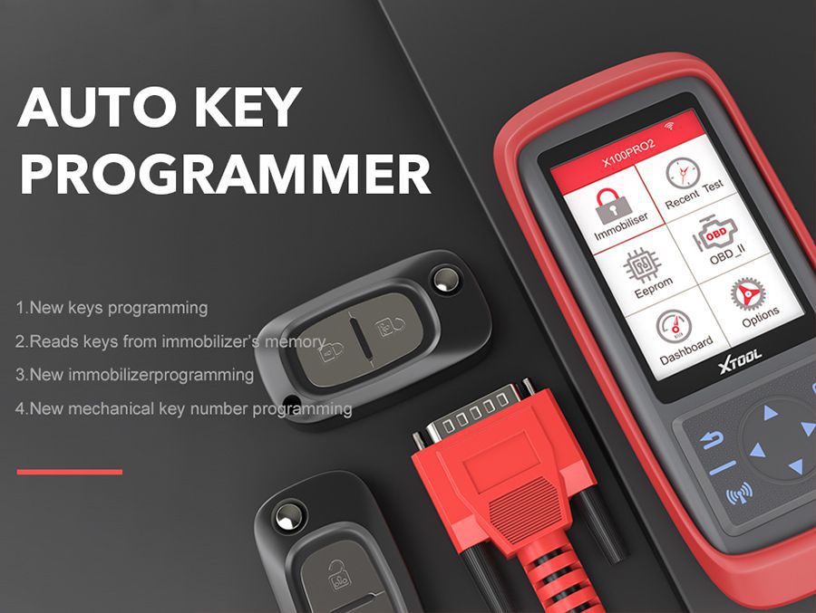 Xto Tool X100 pro2 Automatic Key programmer