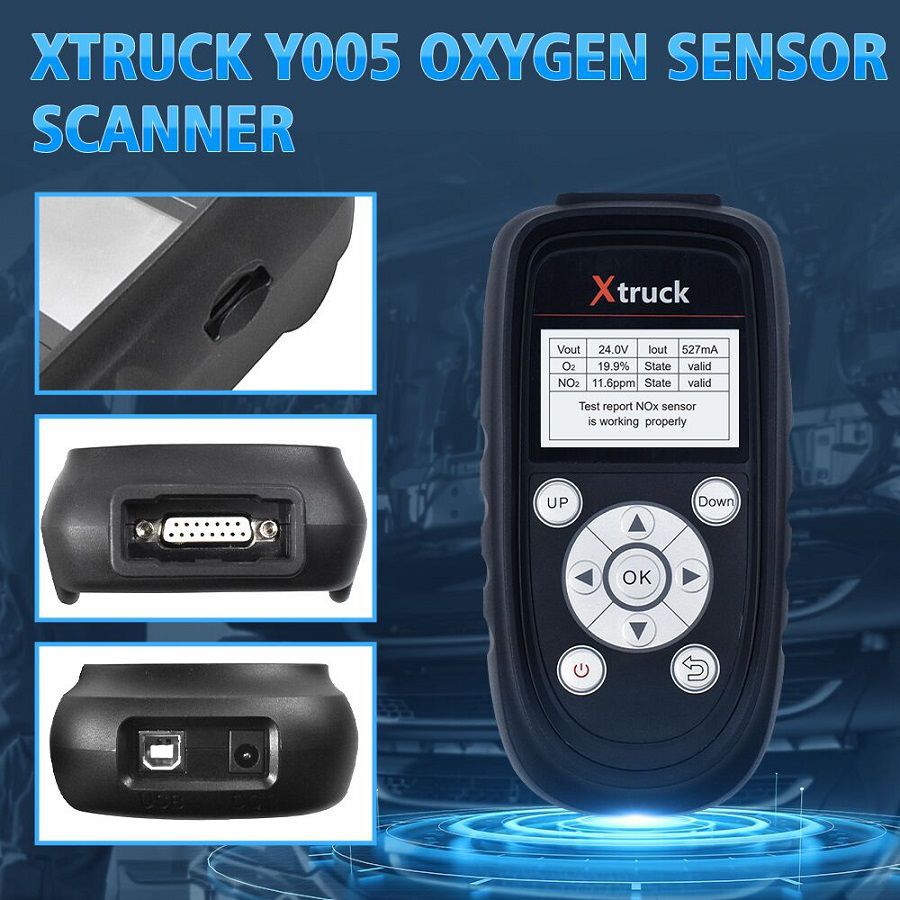 Xtruck y005 détecteur de capteur d'oxygène d'azote