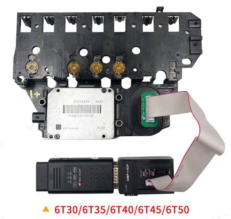 Yanhua ACDP module 22 for GM 6t / 6l transmission Connection