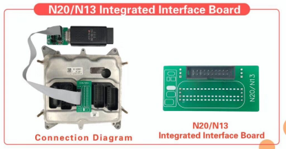 Yanhua ACDP n20 / n13 Integrated Interface Board