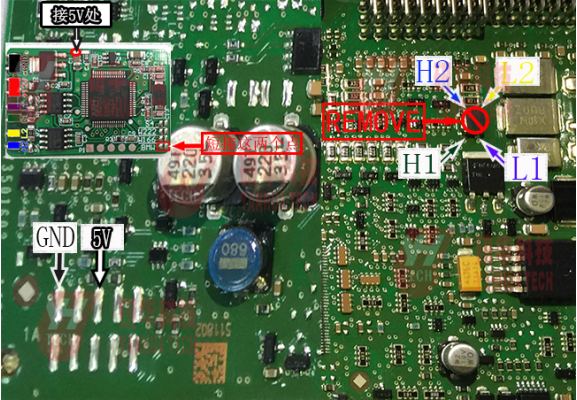 Filtre CAN MB 18 en 1-9