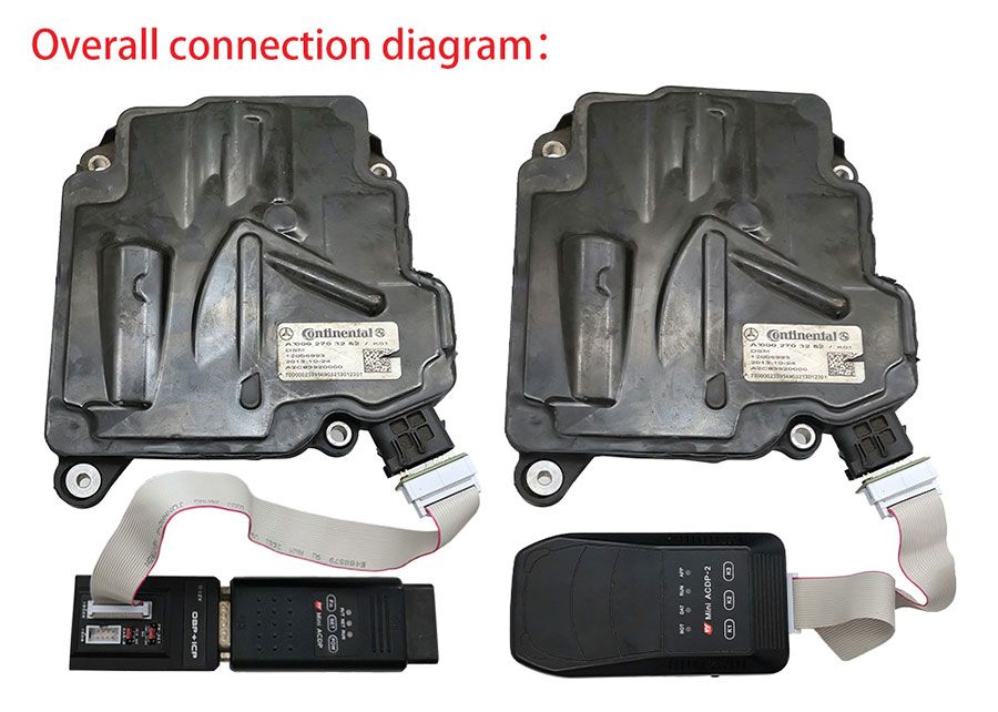 2025 YANHUA ACDP ACDP2 Module 42 pour MB DSM (FBS4) Virgen/Transfert de données avec licence A106