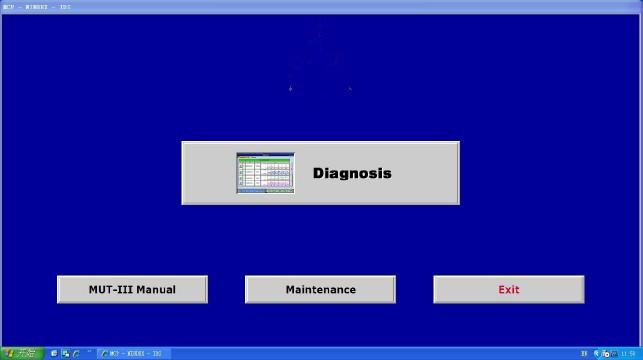 Mitsubishi Software - 2 mut - 3 diagnostic Programming Tool