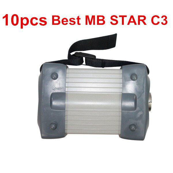 10 PCS meilleure qualité MB Star C3 pro pour les camions et les voitures Mercedes