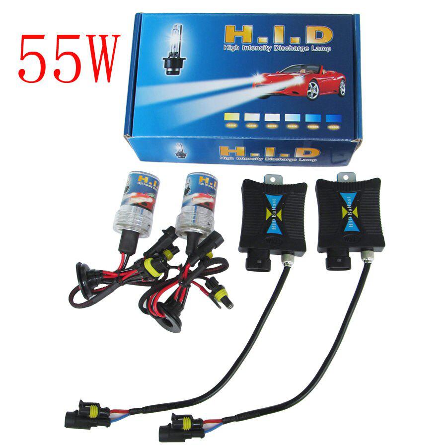 5W 12V super HID Xenon ballast Kit 9005 - 600 - 0k