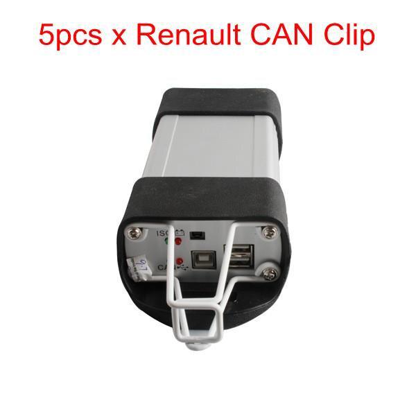 10pcs Renault CAN Clip V183 Latest Re-nault Diagnostic Tool Free Shipping No Tax