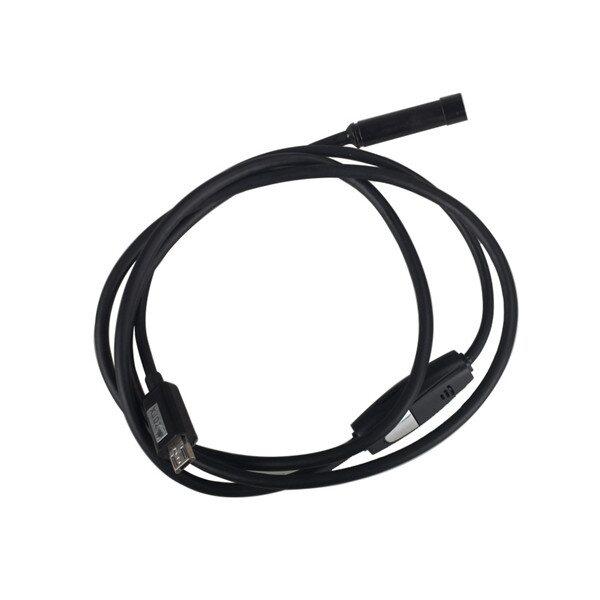 6 LED - 7mm, endoscope androïdien, Waterproof, tube d 'imagerie, longueur 1 M.