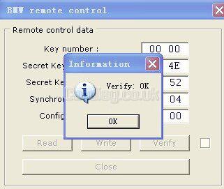 BMW Keyboard programmer