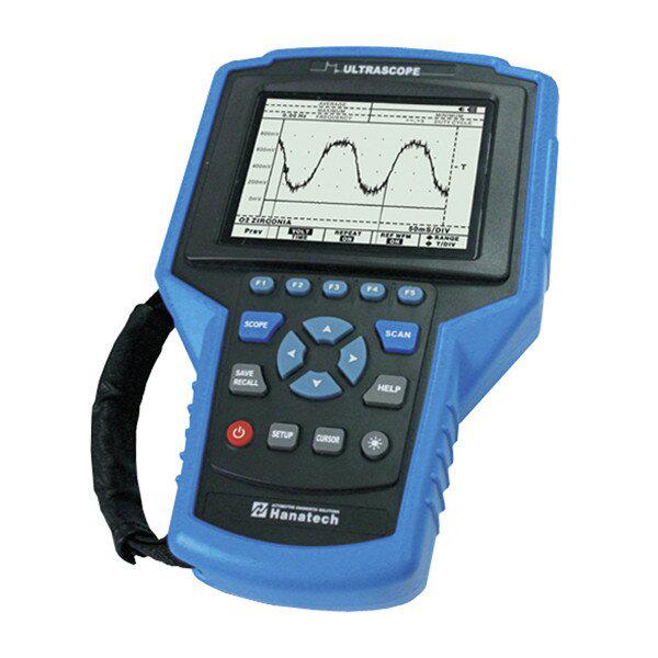 Ads7100 ultra - High Speed double channel ultra - Fast oscilloscope et analyseur de compteur universel haute précision