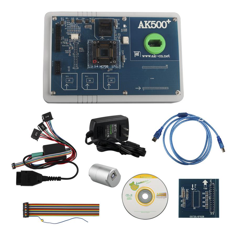 Ak500 + Mercedes - Mercedes - key Programmer and EIS skc computer