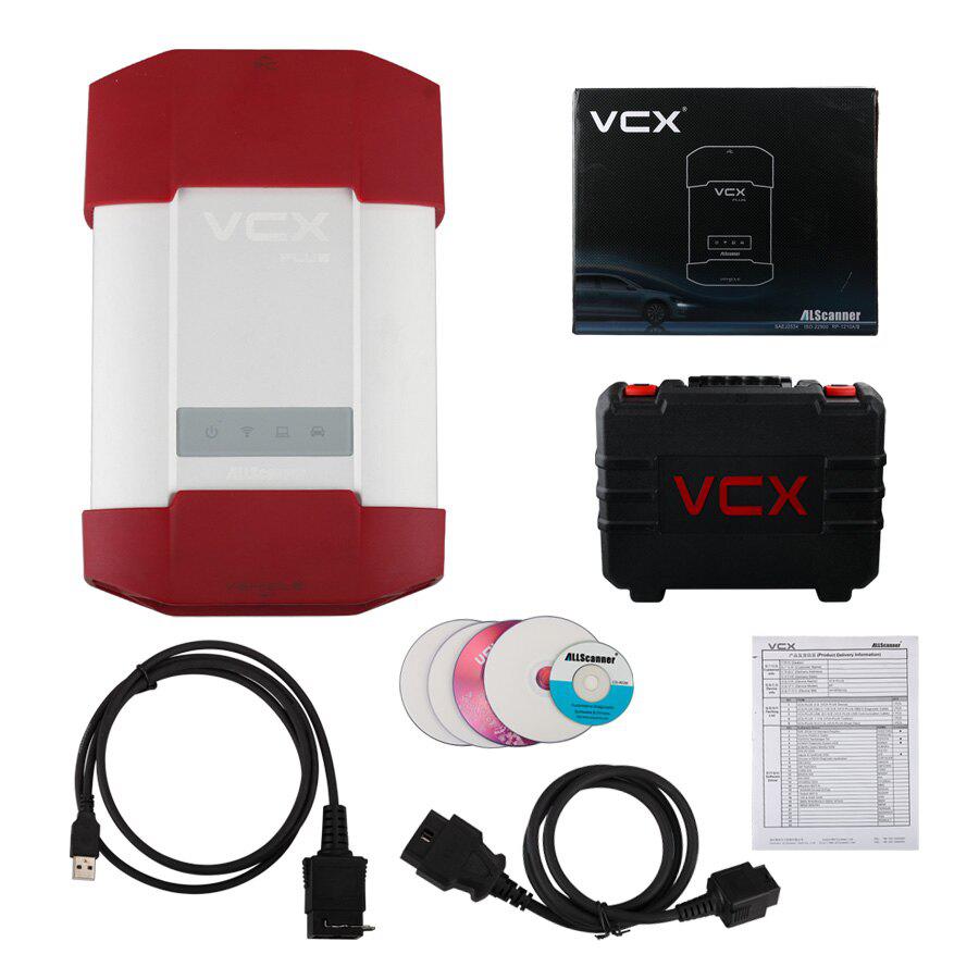 Alxsimulink vcx plus (Toyota + Honda + Tiger et jagaa + v139) 3 dans un outil de diagnostic et de programmation spécialisé