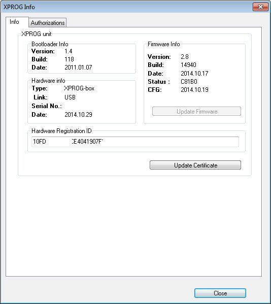 La puce de réparation atmega64 est passée de X5.0 / v5.3 / v5.45 / v5.50 à V5.55 (y compris le cas4) et le logiciel est stable.