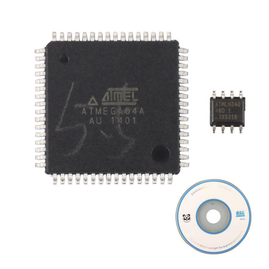 Atmega64 maintenance Chip Update xprom - M programmer pleins pouvoirs allant de V5.0 / v5.3 / v5.45 à 5.50 (y compris cas4)