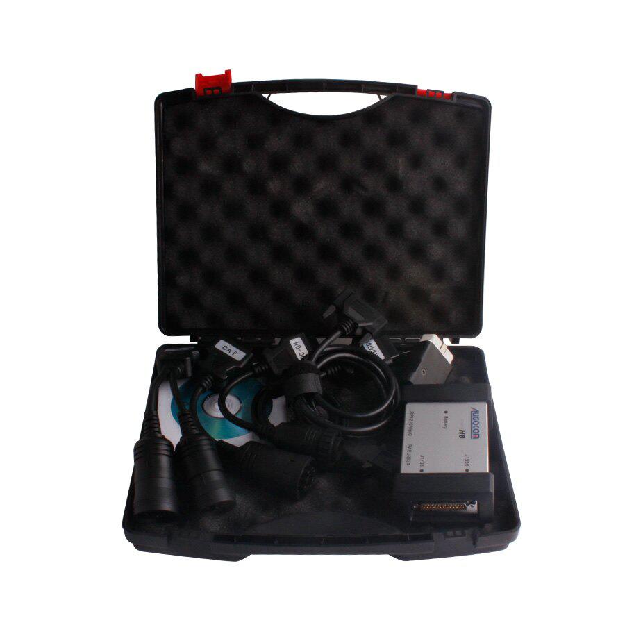 Augocom H8 camion diagnostics Tool PC portable to Vehicle interface Increasing Flexibility