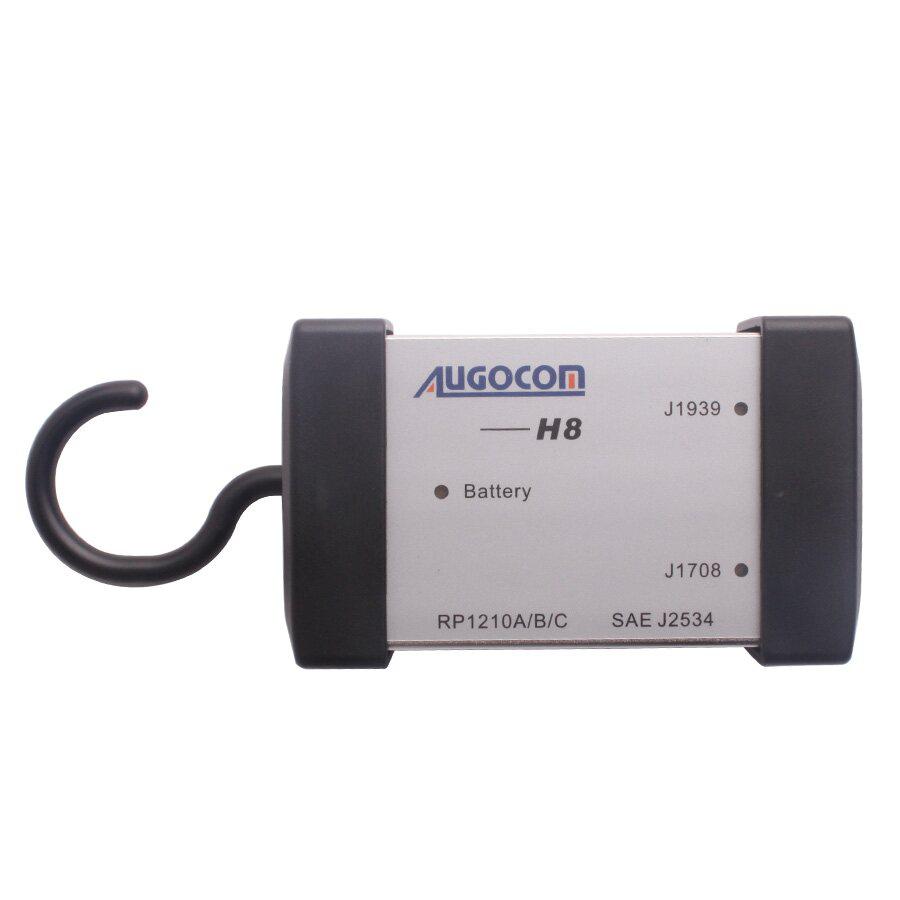 Augocom H8 camion diagnostics Tool PC portable to Vehicle interface Increasing Flexibility