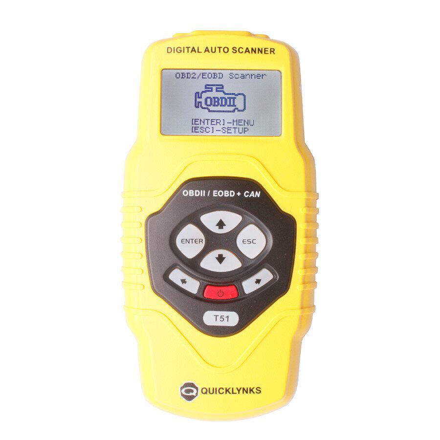 Automatic scanner obdi eobd jobd can car scanner T51 Online Update support multilingue