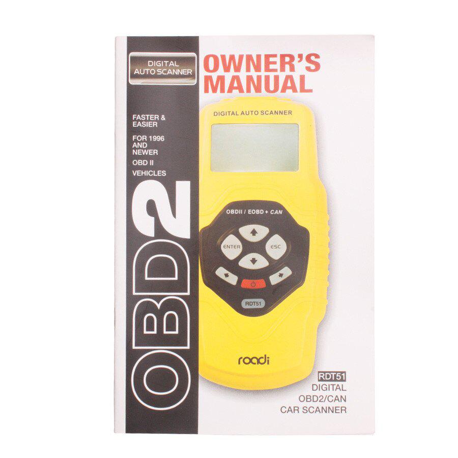 Automatic scanner obdi eobd jobd can car scanner T51 Online Update support multilingue