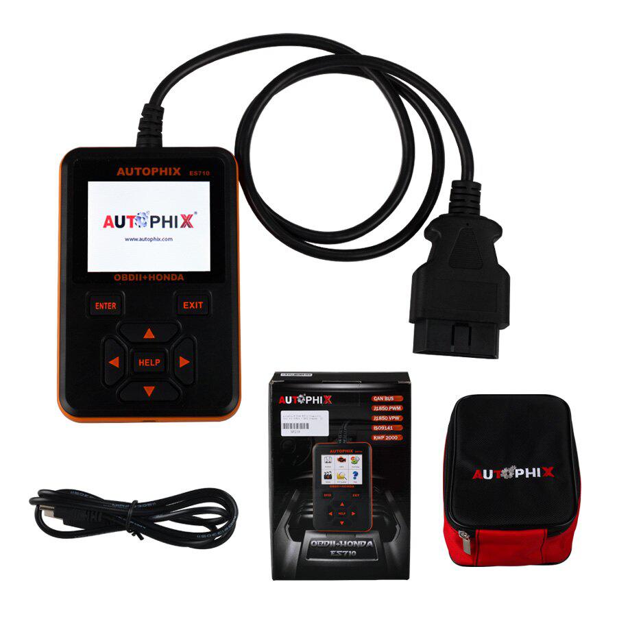 Outil de diagnostic es710 à balayage automatique pour scanneur Honda + OBD2