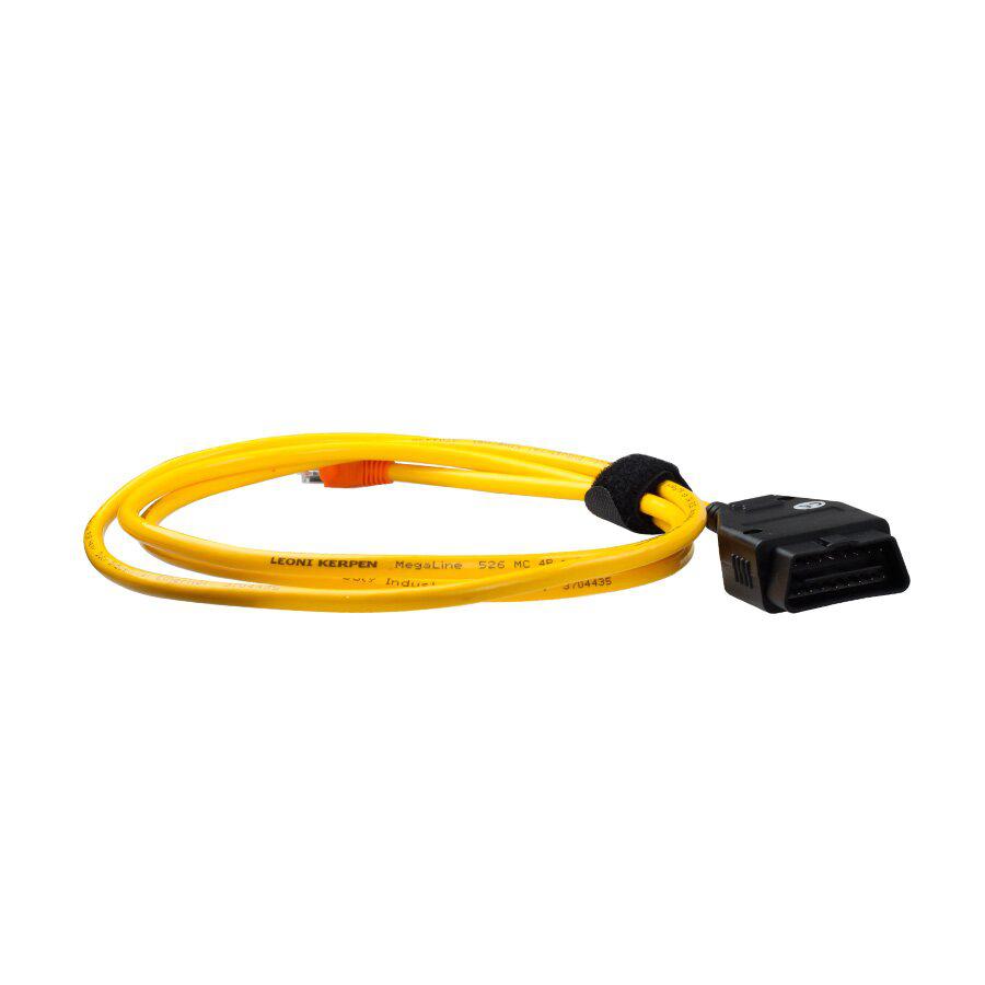 BMW ENET (Ethernet to obd) Interface Cable e System ICOM Code Series F