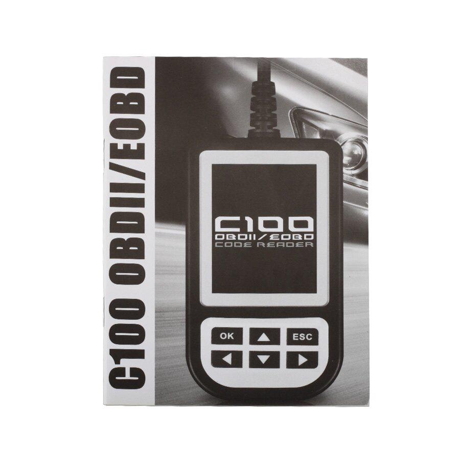 Créateur c100v3.9 lecteur automatique de Code obdi / eobd