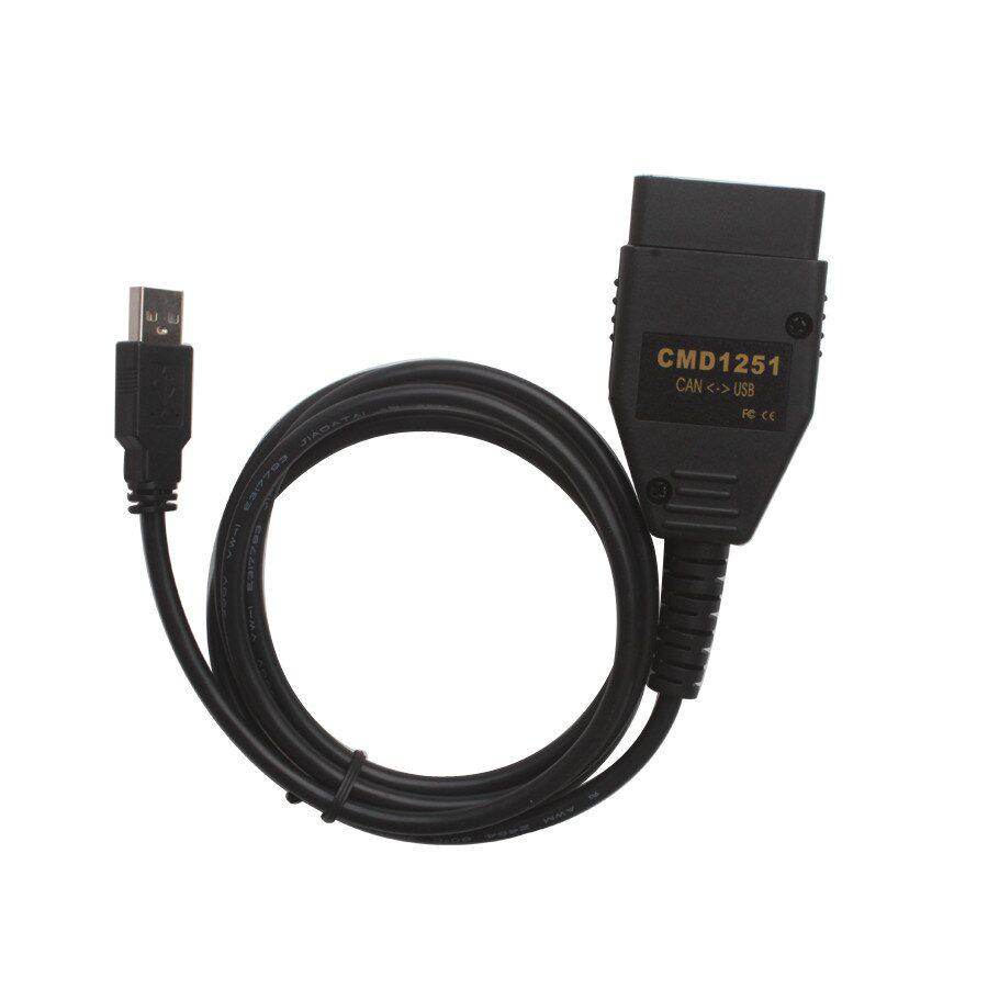 CMD Flash v1251 CMD edc16 Flash v1251 USB Automobile Diagnostic Connector Cable ECU Chip Tuning Tool