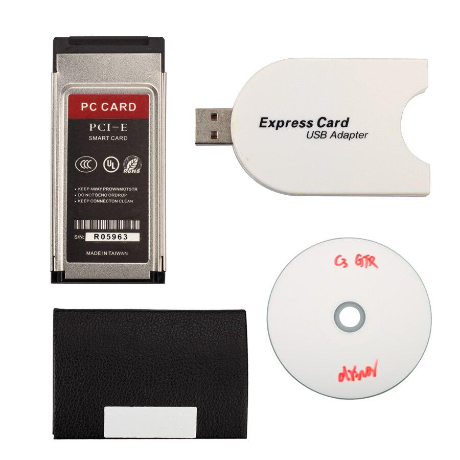 Japonais carte GTR Consulting 3, avec adaptateur usb Consulting 4