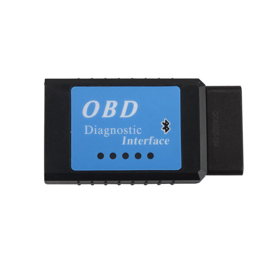 Elm327 Bluetooth version can bus eobd obdi Scanning Tool Software V2.1