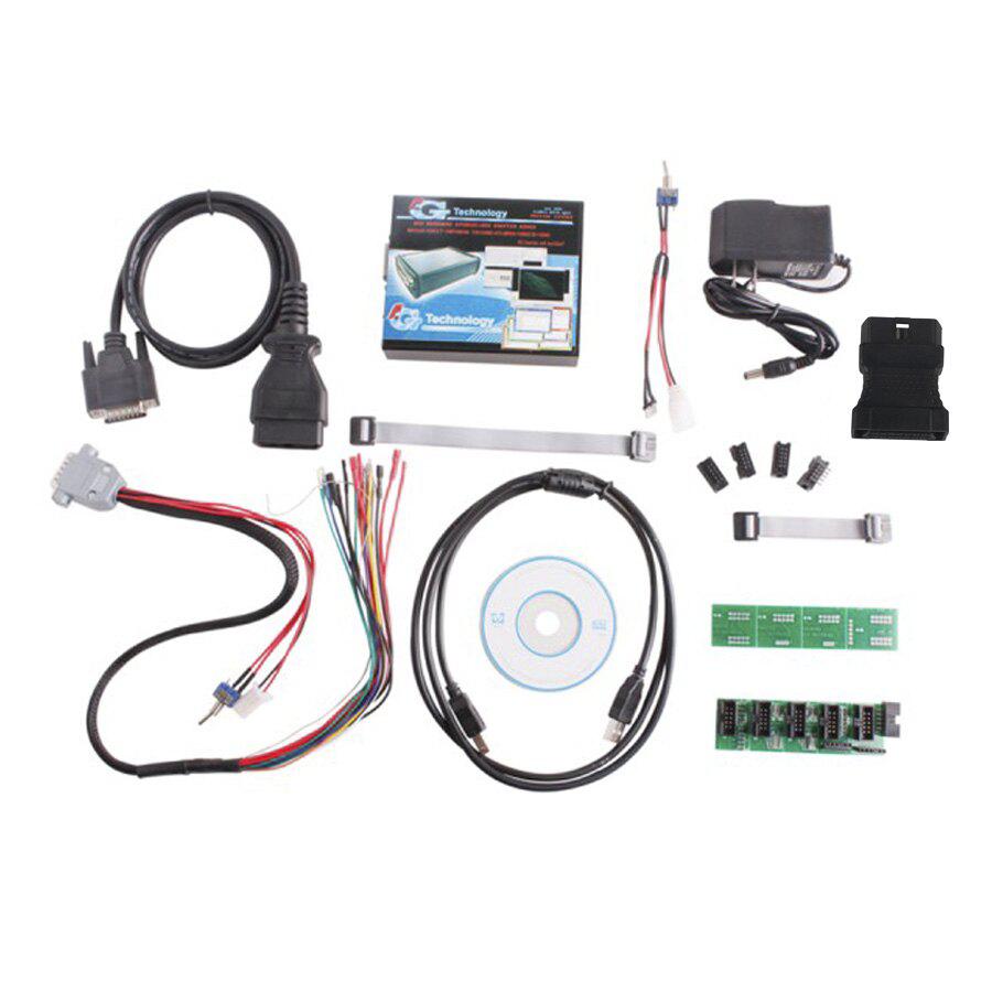 Outil de programmation fgtet - galetto 2 - V50 ECU, adaptateur BDM et connecteur de camion obd