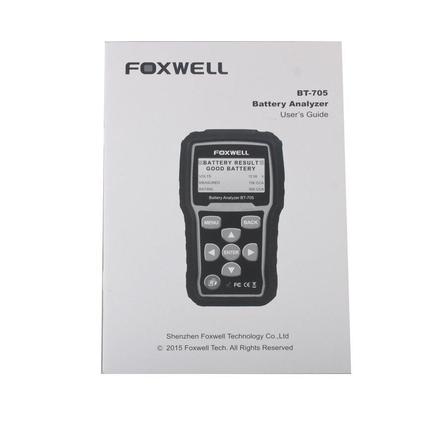 Analyseur de batterie fxwell BT - 705