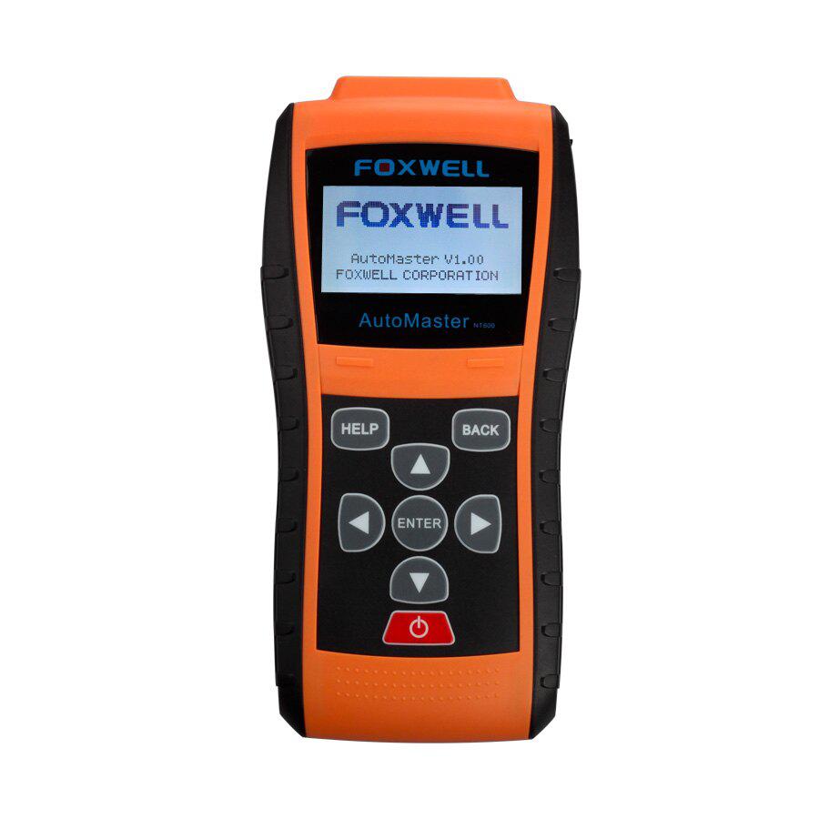 Foxwell nt600 Engine airbag ABS SRS Reset scanner Tool automobile