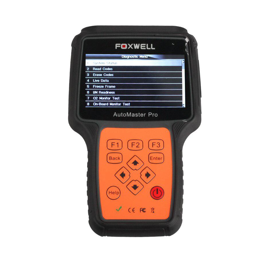 Fxwell nt624 autopro pro all pour tous les scanneurs de système pour les voitures en 2015