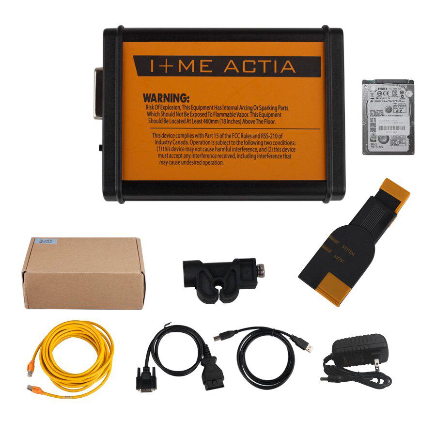 ICOM A3 matériel de diagnostic spécialisé V1.38 pour BMW, ICOM et ISTA d 3.53.13 ISTA p 3.57.4.00