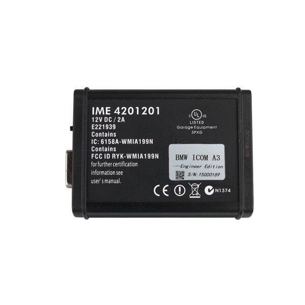 ICOM A3 matériel de diagnostic spécialisé V1.38 pour BMW, ICOM et ISTA d 3.53.13 ISTA p 3.57.4.00