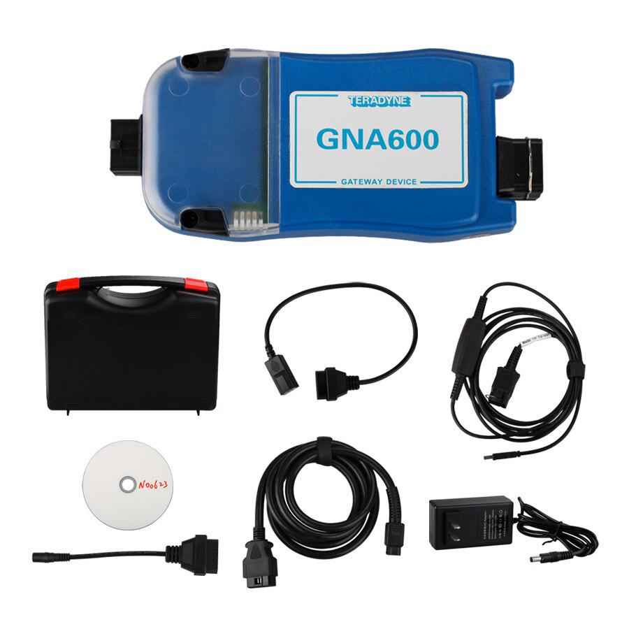 Gna600 outil de diagnostic multilingue V2.027