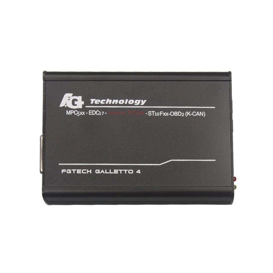 La version la plus récente de v54 fgtel galetto 4 principal ECU programmer Tool BDM trurobd supporte le multilinguisme