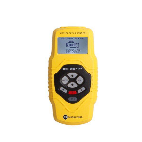 High - end diagnostic Scanning Tool obdi Automatic scanner t79 (Yellow Multilingual Update)