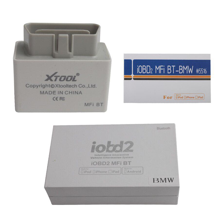 Iobd2 BMW Diagnostic tool IPO / iPad Multilingual Bluetooth