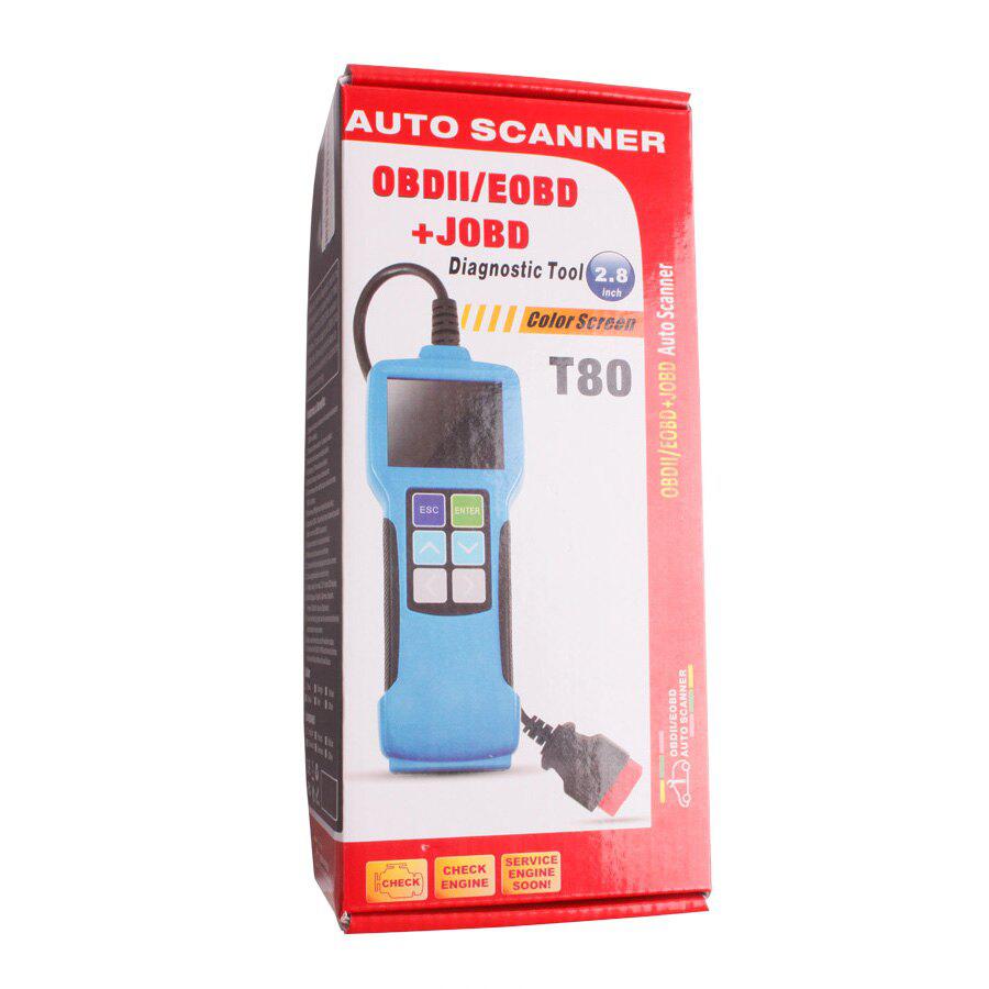 Jobd OBD2 - eobd Color Display Automatic scanner