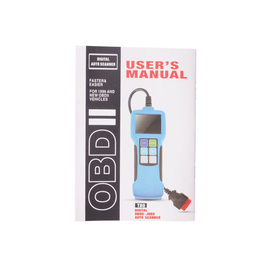 Jobd OBD2 - eobd Color Display Automatic scanner