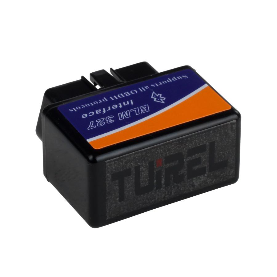 Mini elm327 Bluetooth OBD2 (noir) firmware V2.1