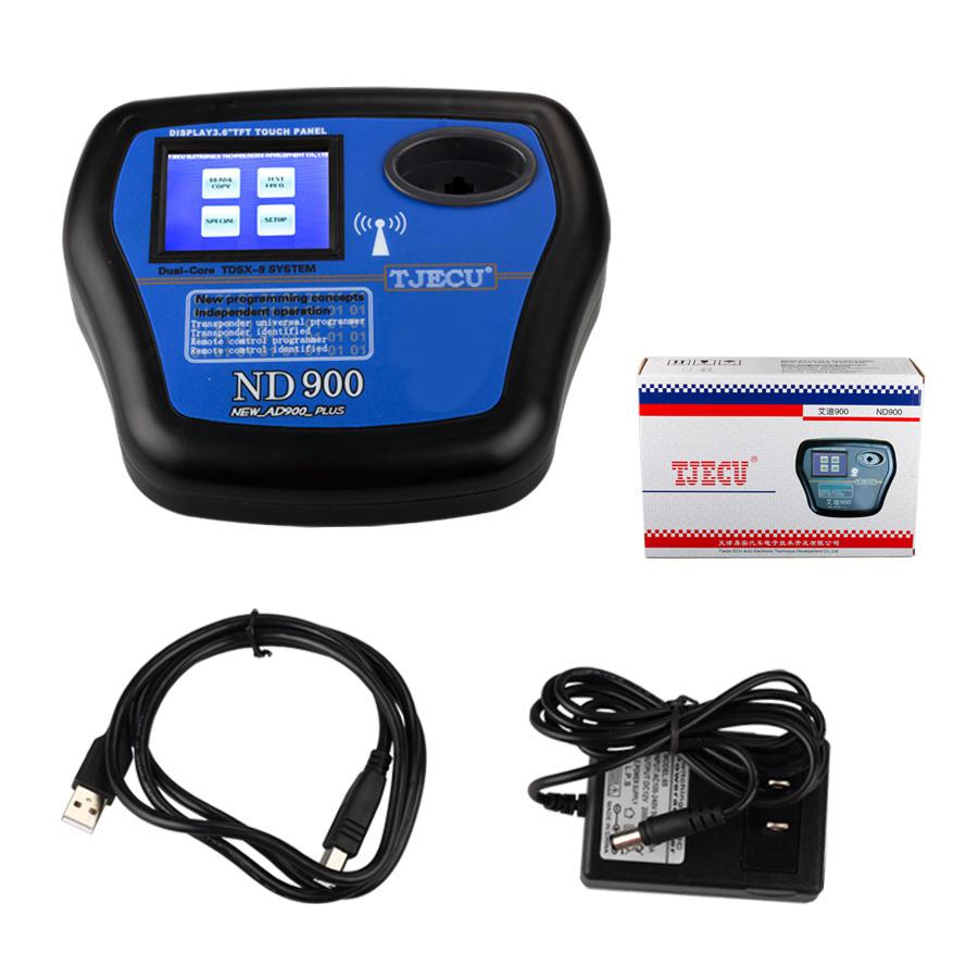 Nd900 auto key programmer Online Update